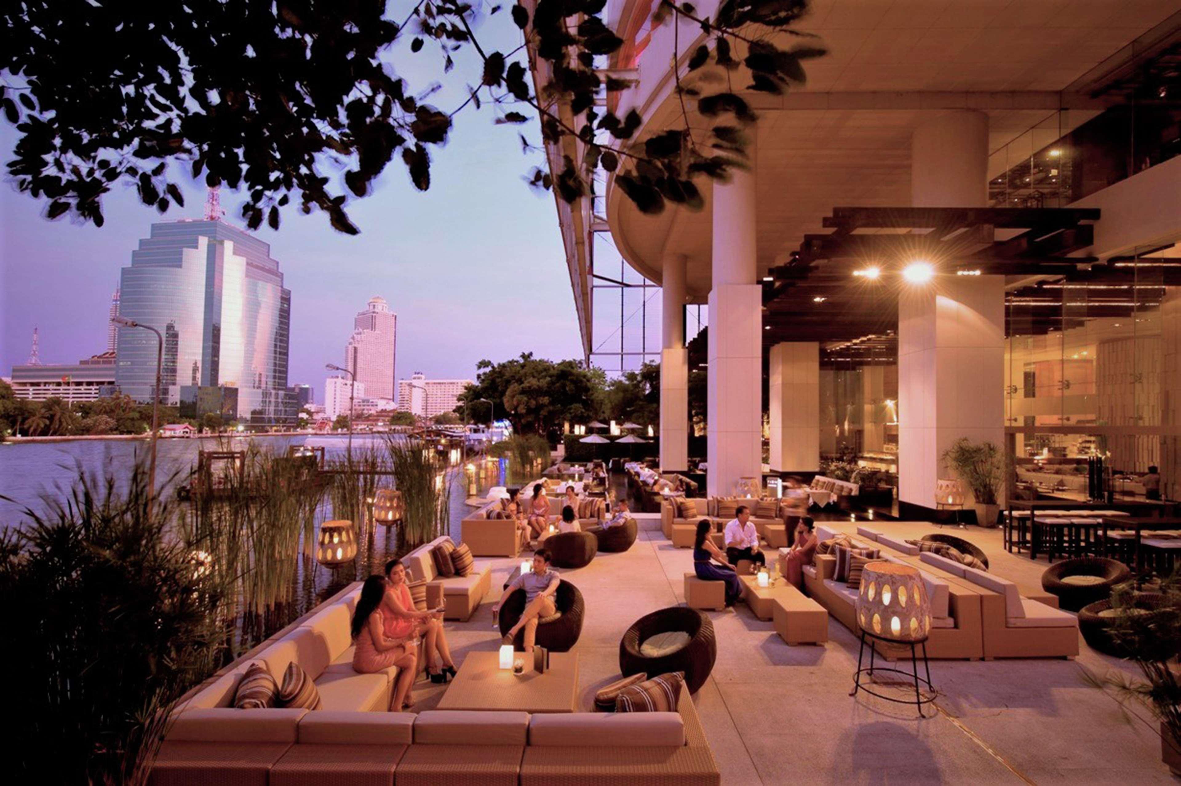 Отель Millennium Hilton Бангкок Экстерьер фото