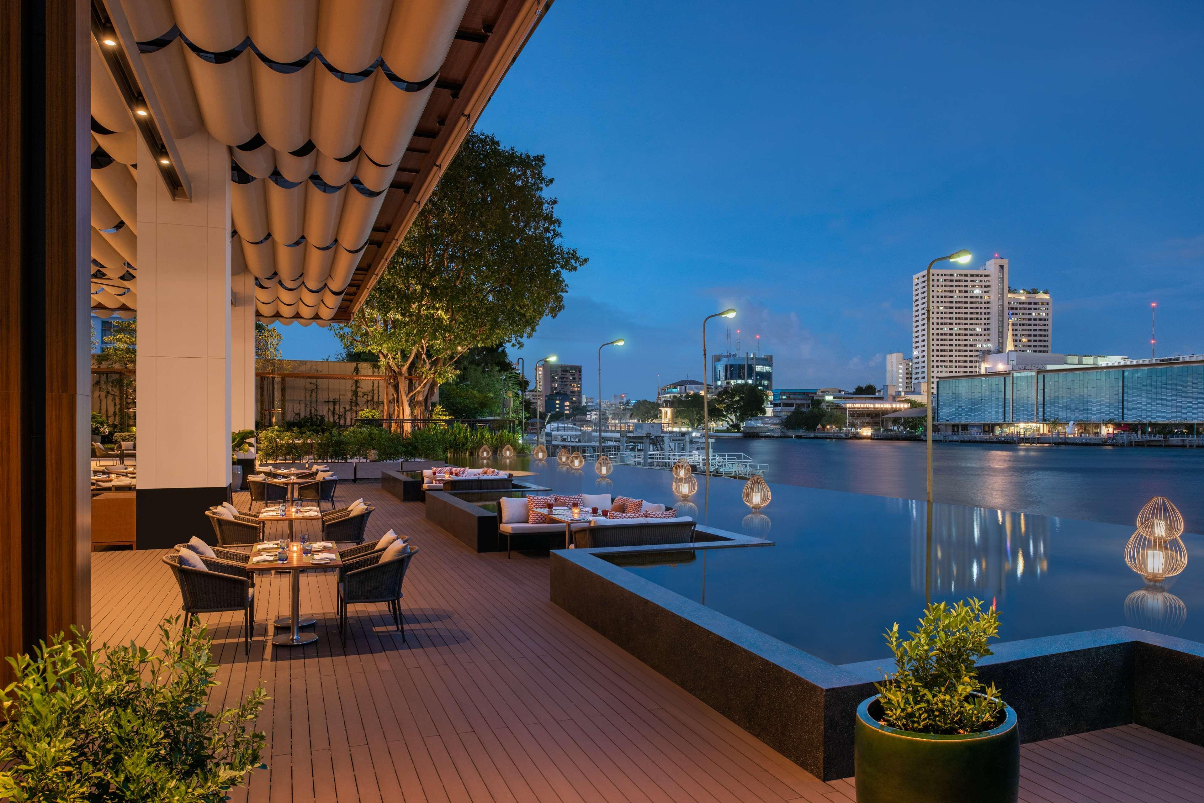 Отель Millennium Hilton Бангкок Экстерьер фото